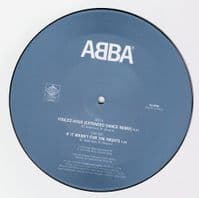 ABBA Voulez-Vous (Extended Dance Remix) Vinyl Record 7 Inch Polar 2019 Picture Disc